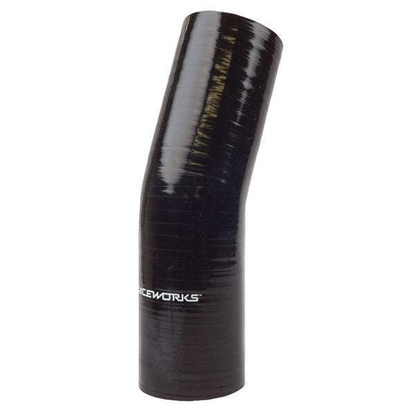 RACEWORKS SILICONE HOSE 23 DEGREE ELBOW 3.25'' (82mm) - Quickbitz