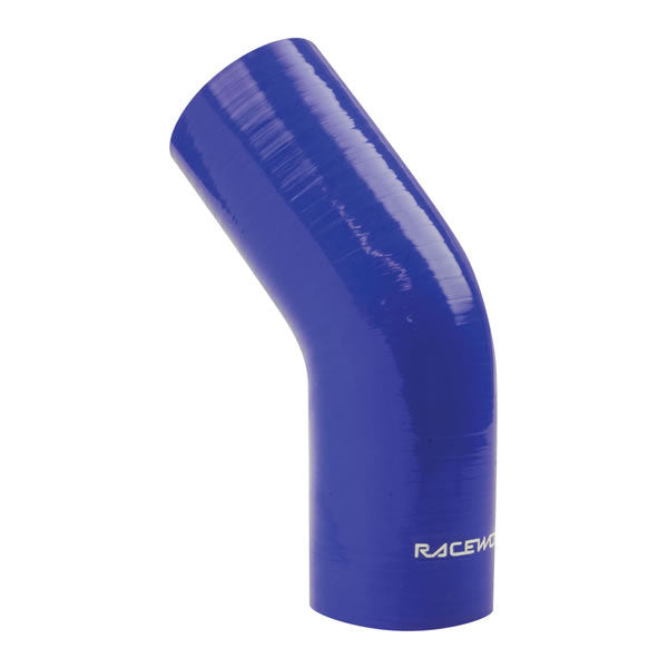 RACEWORKS SILICONE HOSE 45 DEGREE ELBOW 0.75'' (19mm)