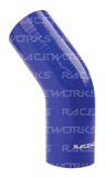 RACEWORKS SILICONE HOSE 45 DEGREE ELBOW 2'' (51mm)