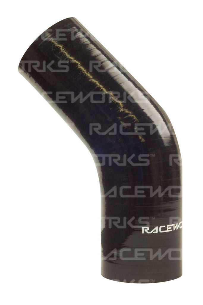 RACEWORKS SILICONE HOSE 45 DEGREE ELBOW 2'' (51mm)