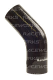 RACEWORKS SILICONE HOSE 45 DEGREE ELBOW 2.25'' (57mm)