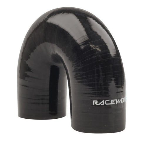 RACEWORKS SILICONE HOSE 180 DEGREE ELBOW 3.25'' (82mm) - Quickbitz