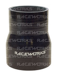 HOSE REDUCER 3.25-3.75'' (82-95mm) BLACK