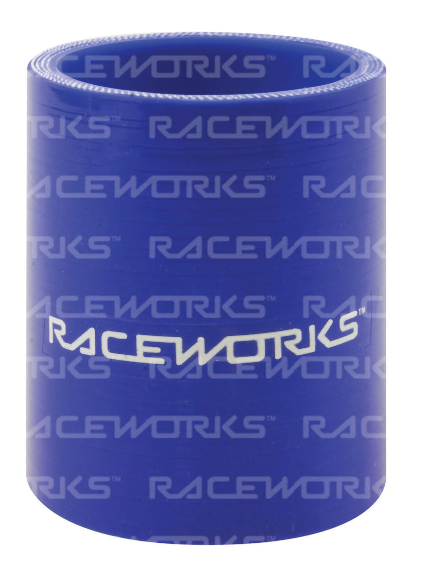 RACEWORKS SILICONE HOSE STRAIGHT 1.25'' (32mm) X 60mm - Quickbitz