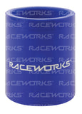 RACEWORKS SILICONE HOSE STRAIGHT 1.25'' (32mm) X 60mm