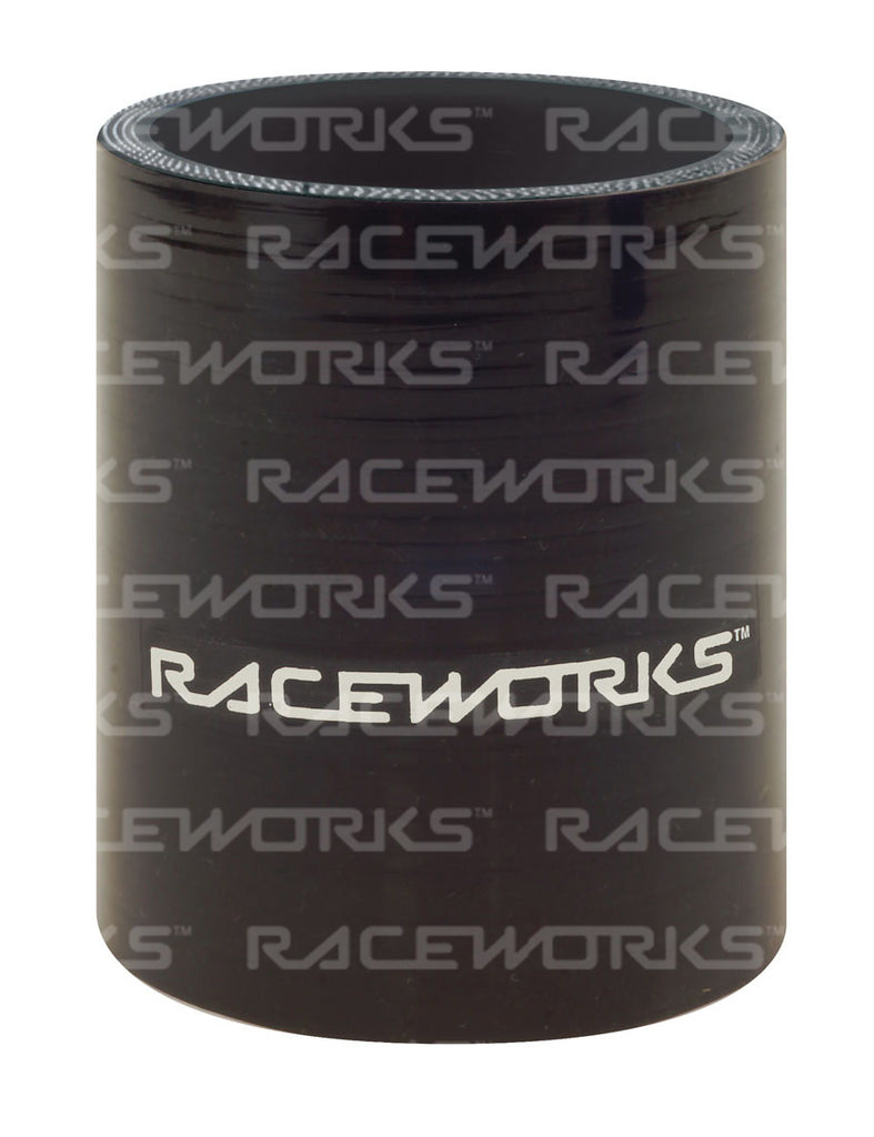 RACEWORKS SILICONE HOSE STRAIGHT 1.25'' (32mm) X 60mm
