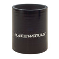 STRAIGHT 1.5'' (38mm) x 254mm BLACK