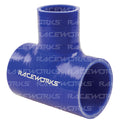 RACEWORKS SILICONE HOSE TEE 2.75" ID - 1.5" SPOUT