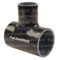 RACEWORKS SILICONE HOSE TEE 3" ID - 1.5" SPOUT