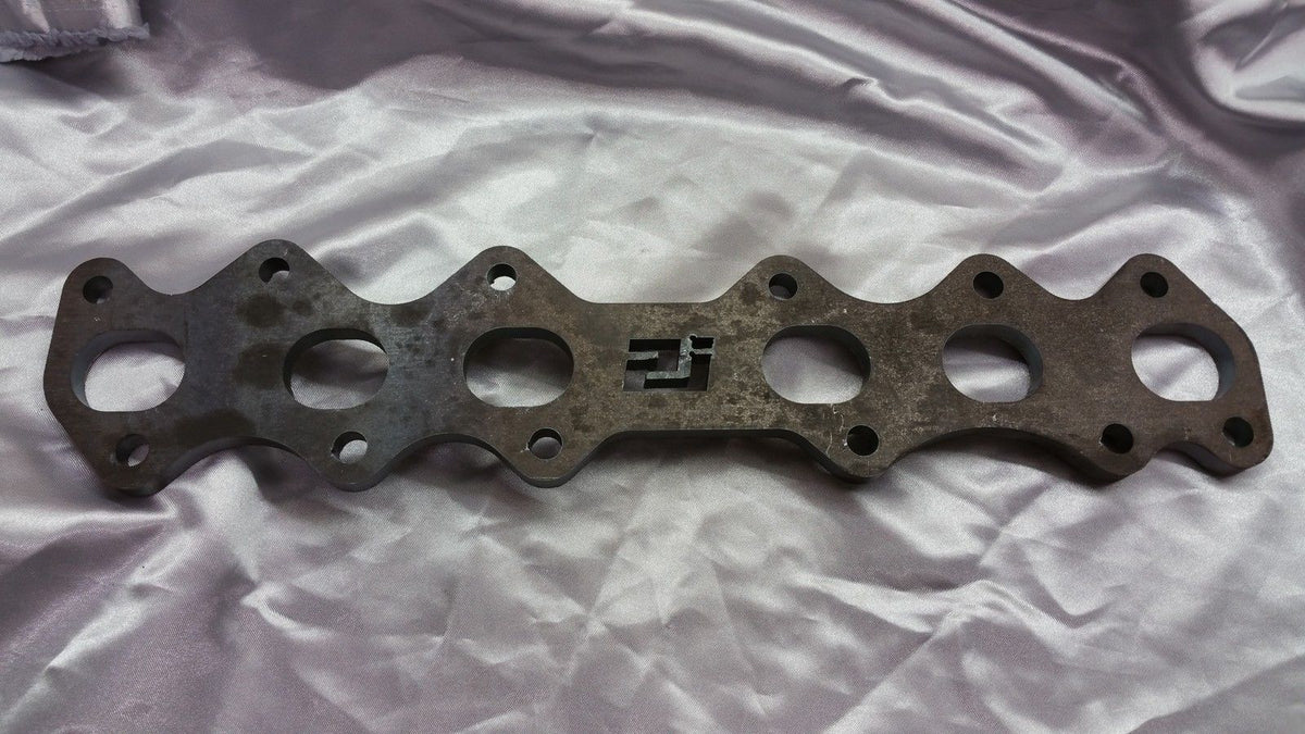 Header Flange 12mm Mild Steel Toyota 2JZ 3.0 ONLY - Quickbitz