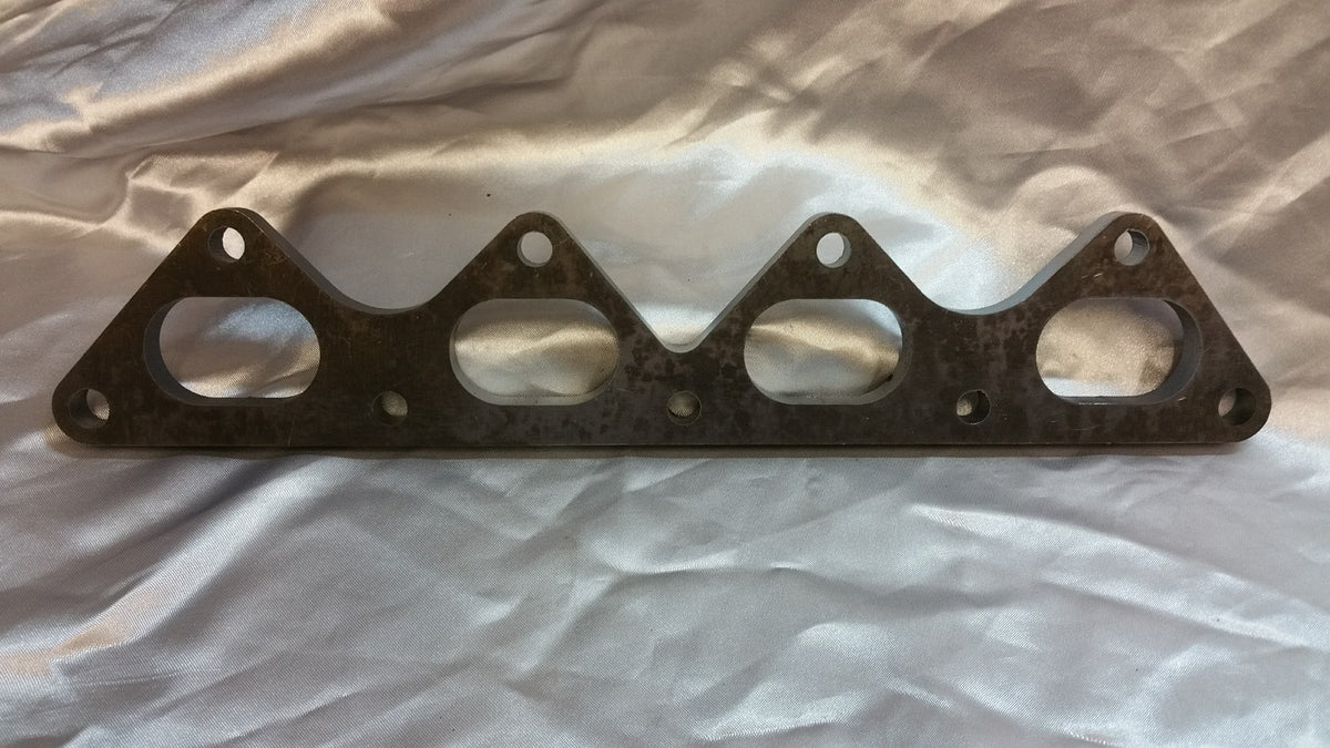 Header Flange 12mm Mild Steel Mitsubishi 4G63 - Quickbitz