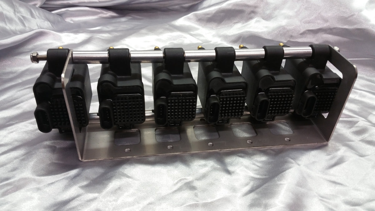 6 Coil Bracket Suit AEM Haltech IGN-1A Mercury Coil - Quickbitz