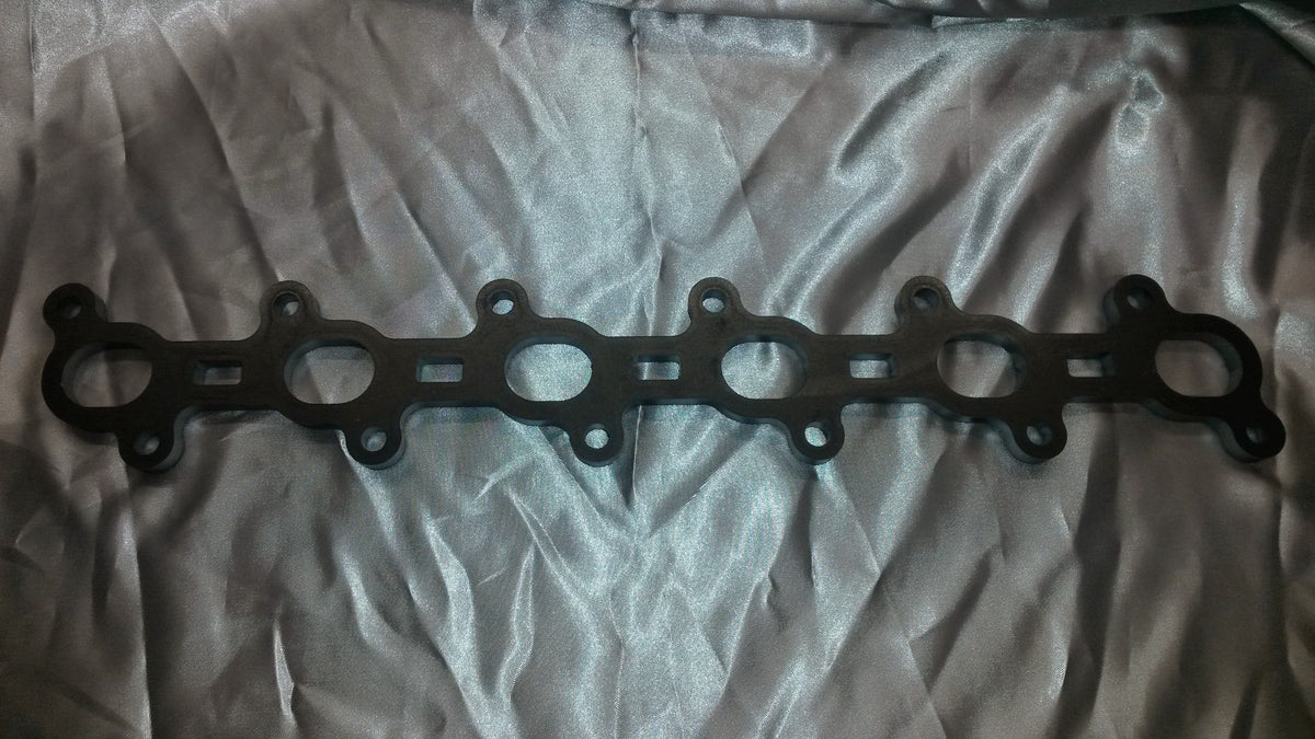 Header Flange 12mm Mild Steel Ford BA BF 4.0 - Quickbitz