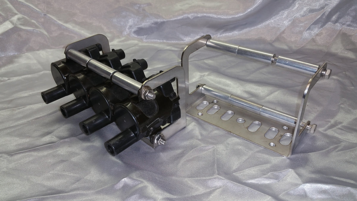 2 x 4 Coil Brackets Suit LS Truck Coil D585 Part No 19005218, 10457730 ONLY - Quickbitz