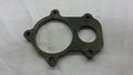 Turbo Outlet Dump Pipe Flange GT3540/82 1.5 Wastegate Hole 12mm Mild Steel - Quickbitz