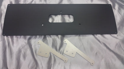 Display Plate IQ3 Racepak Haltech LCD Dash Suit VL Cluster Surround - Quickbitz