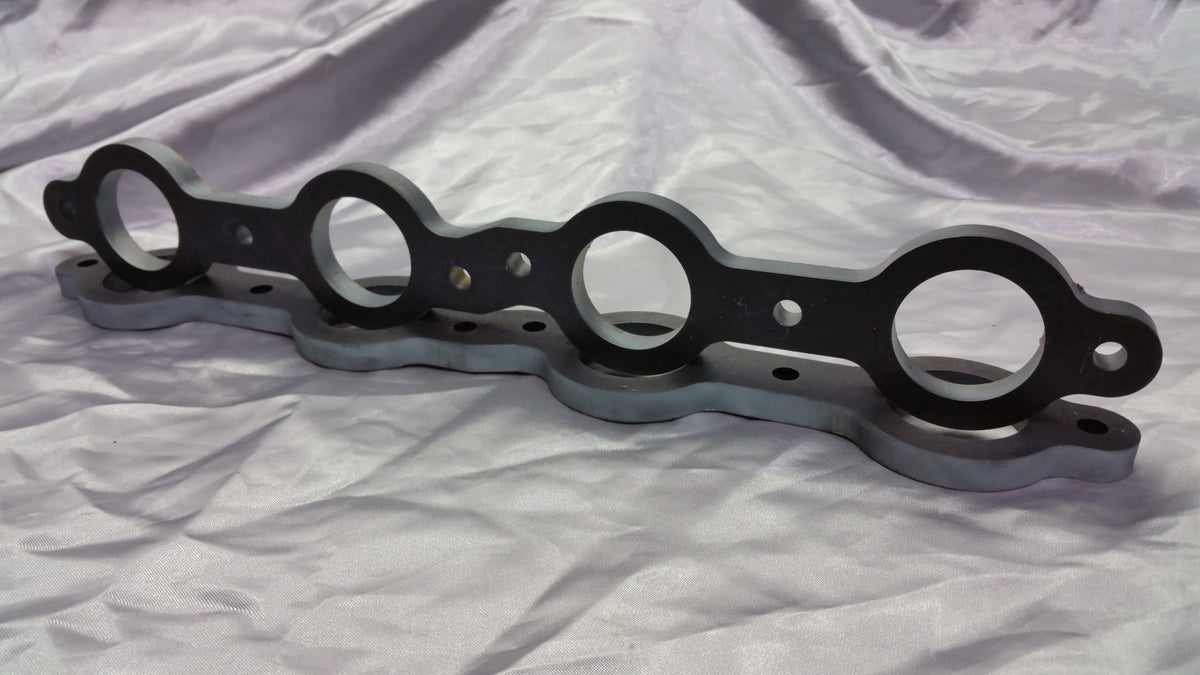 LS1 Header Flanges (Pair) 12mm Mild Steel 1 3/4" ID