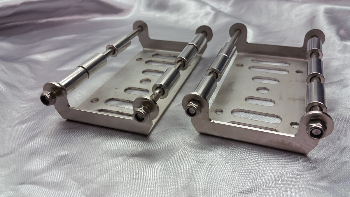 2 x 4 Coil Brackets Suit LS2 Coil D510C Part No 12570616 ONLY - Quickbitz
