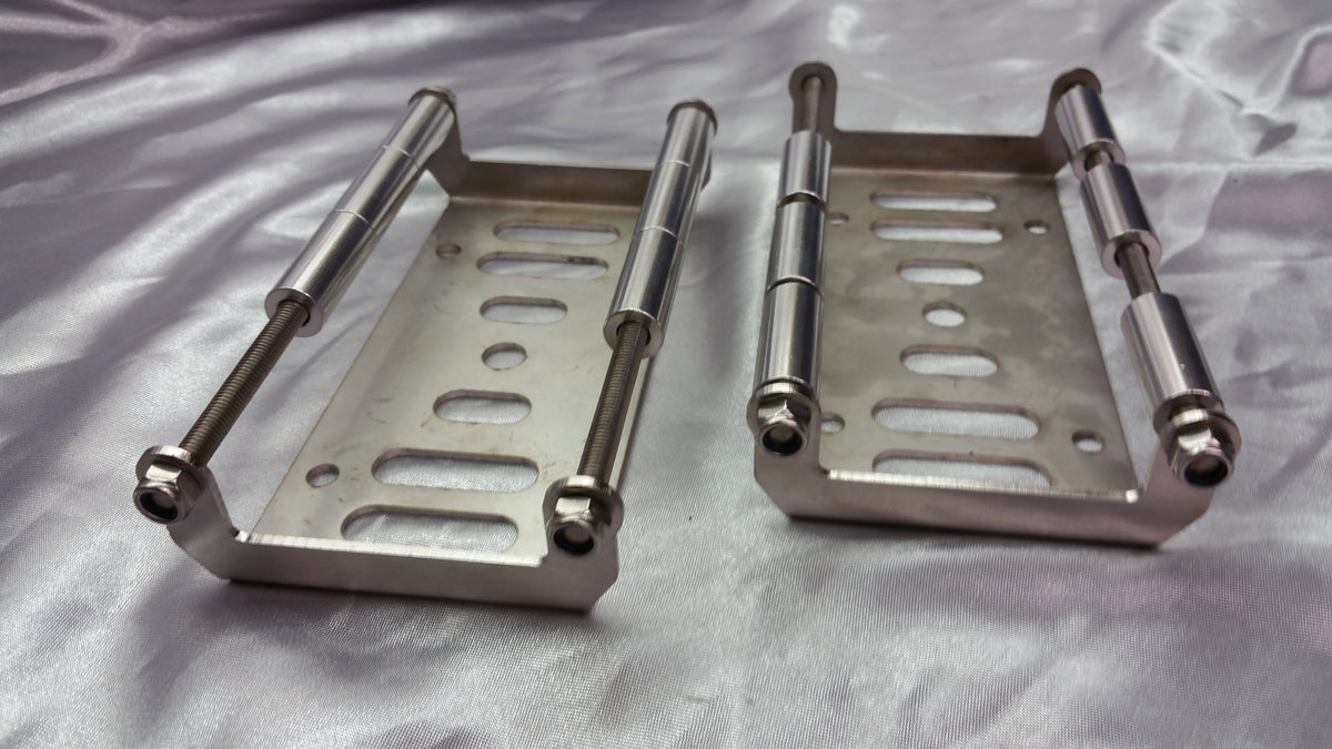 2 x 4 Coil Brackets Suit LS3 Coil D514A Part No 12573190 ONLY - Quickbitz