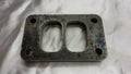 Turbo Inlet Flange T3 Divided 12mm Mild Steel - Quickbitz