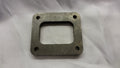 Turbo Inlet Flange T4 UnDivided 12mm Mild Steel - Quickbitz