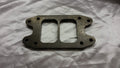 Turbo Inlet Flange T6 Divided East West Mount 12mm Mild Steel - Quickbitz