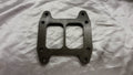 Turbo Inlet Flange T6 Divided North South Mount 12mm Mild Steel - Quickbitz