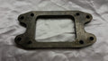 Turbo Inlet Flange T6 UnDivided East West Mount 12mm Mild Steel - Quickbitz
