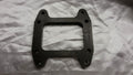 Turbo Inlet Flange T6 UnDivided North South Mount 12mm Mild Steel - Quickbitz