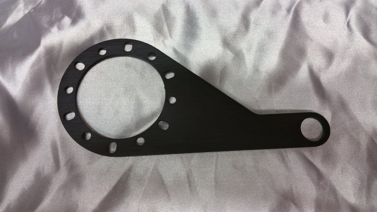 Transbrake Button Plate 1 Button - Quickbitz