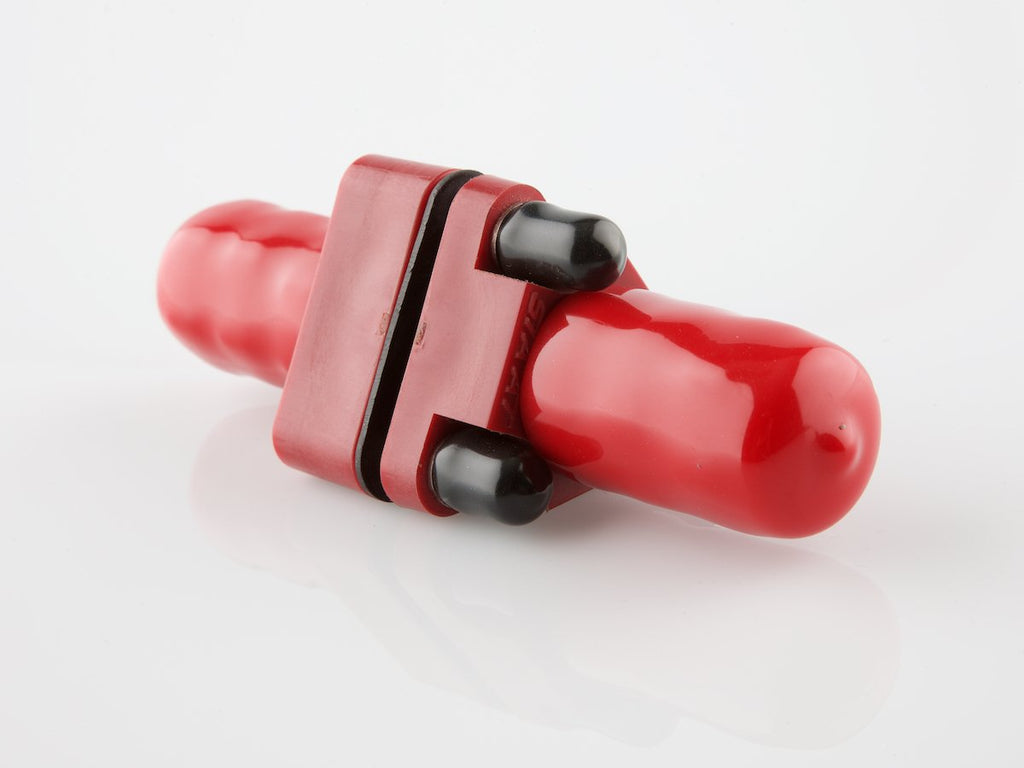 Through Wall Terminal Post Kit - 600004 (Red)