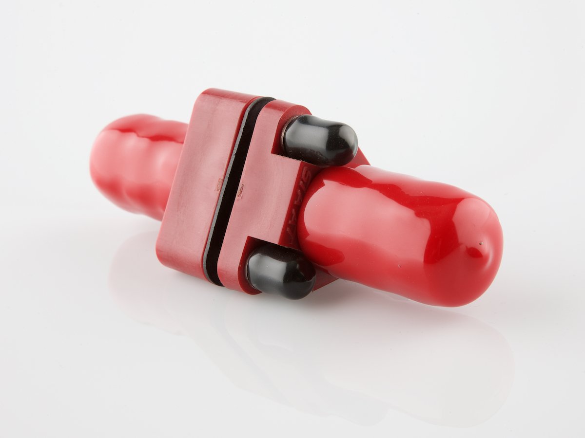 Through Wall Terminal Post Kit - 600004 (Red)
