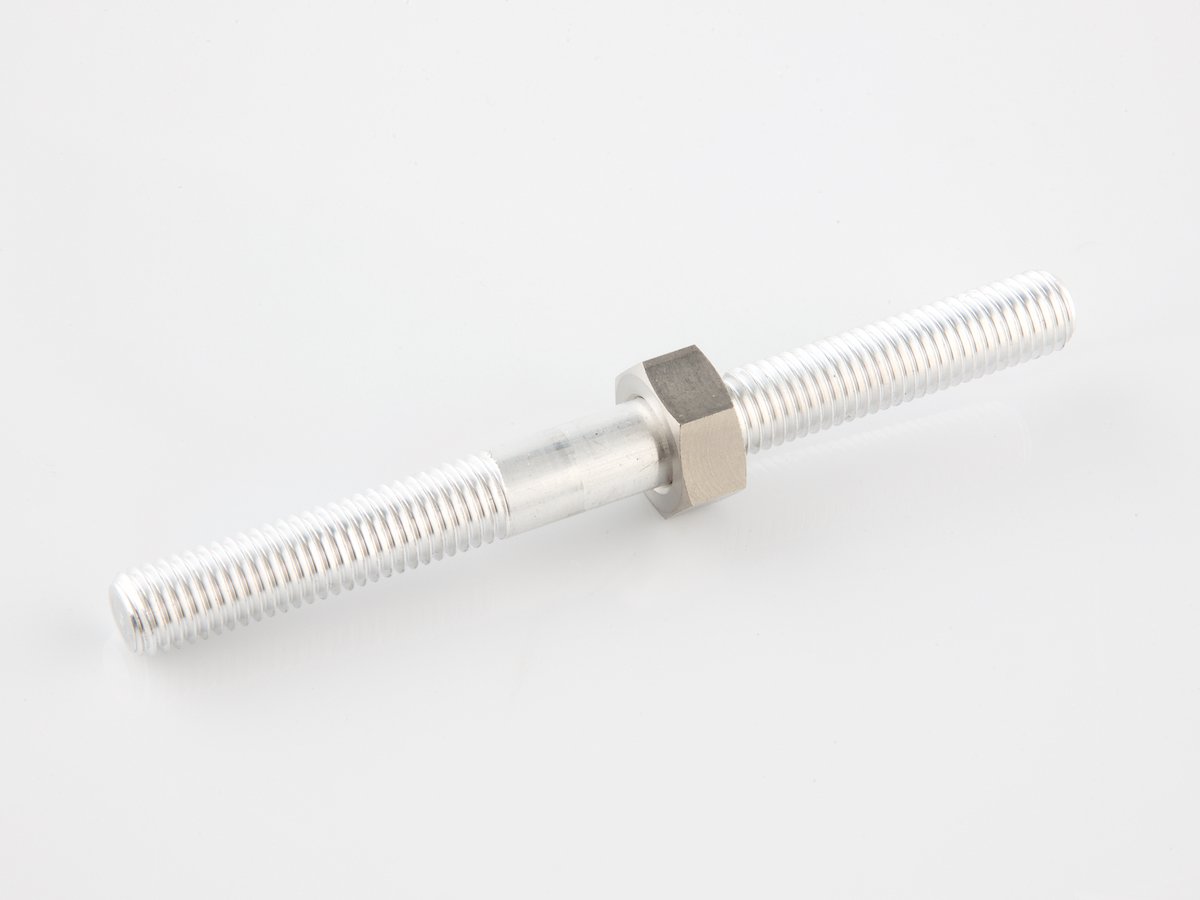 Through Wall Stud Kit - Aluminium - 600022