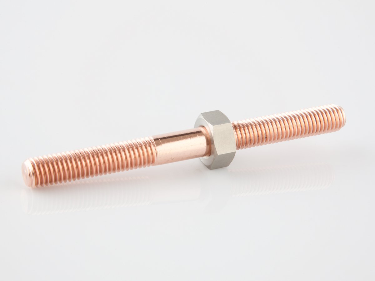 Through Wall Stud Kit - Copper - 600021 - Quickbitz