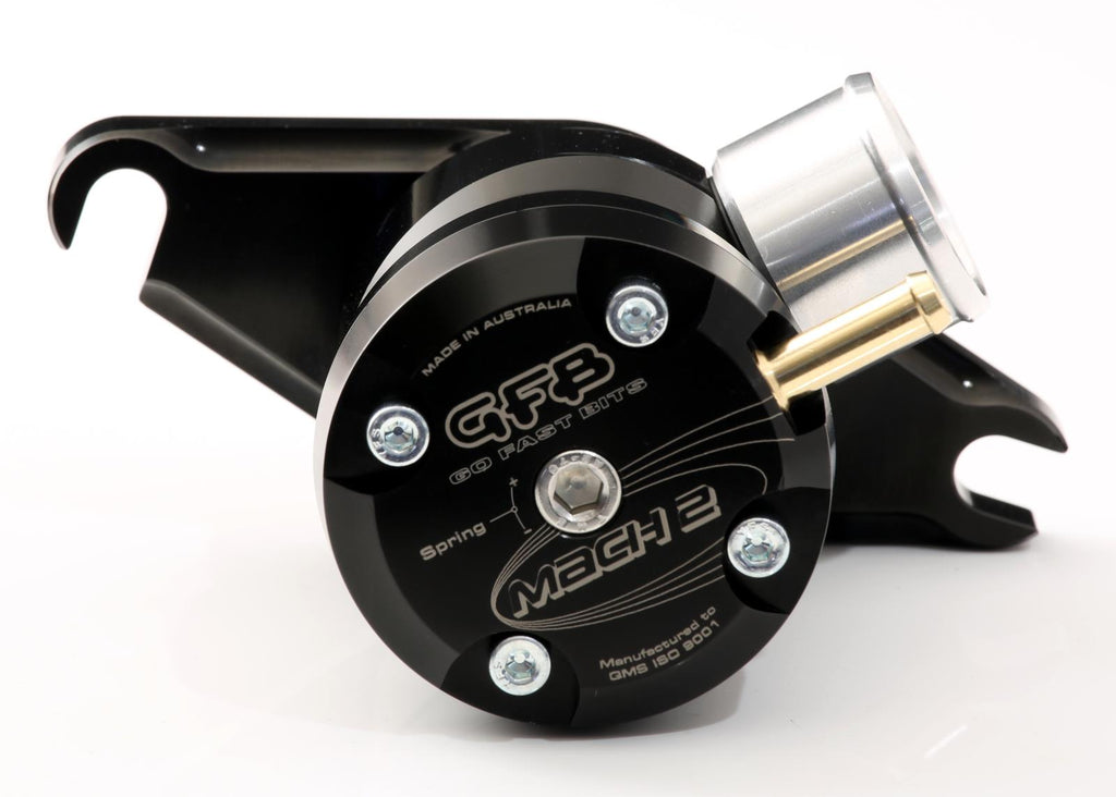 GFB MACH 2 TMS Recirculating Diverter valve (WRX/STi MY99-00, B4 Legacy, GT/XT Forester MY98-04)