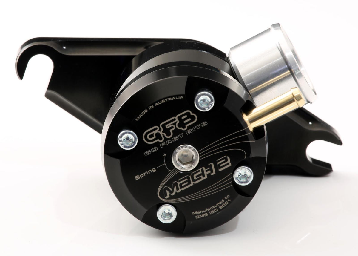 GFB MACH 2 TMS Recirculating Diverter valve (WRX/STi MY99-00, B4 Legacy, GT/XT Forester MY98-04)
