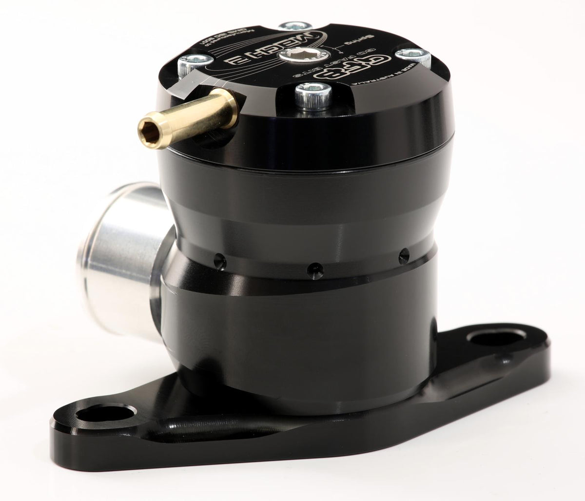 GFB MACH 2 TMS Recirculating Diverter valve (WRX MY08-on, GT Legacy MY03-09, XT Forester MY09-12