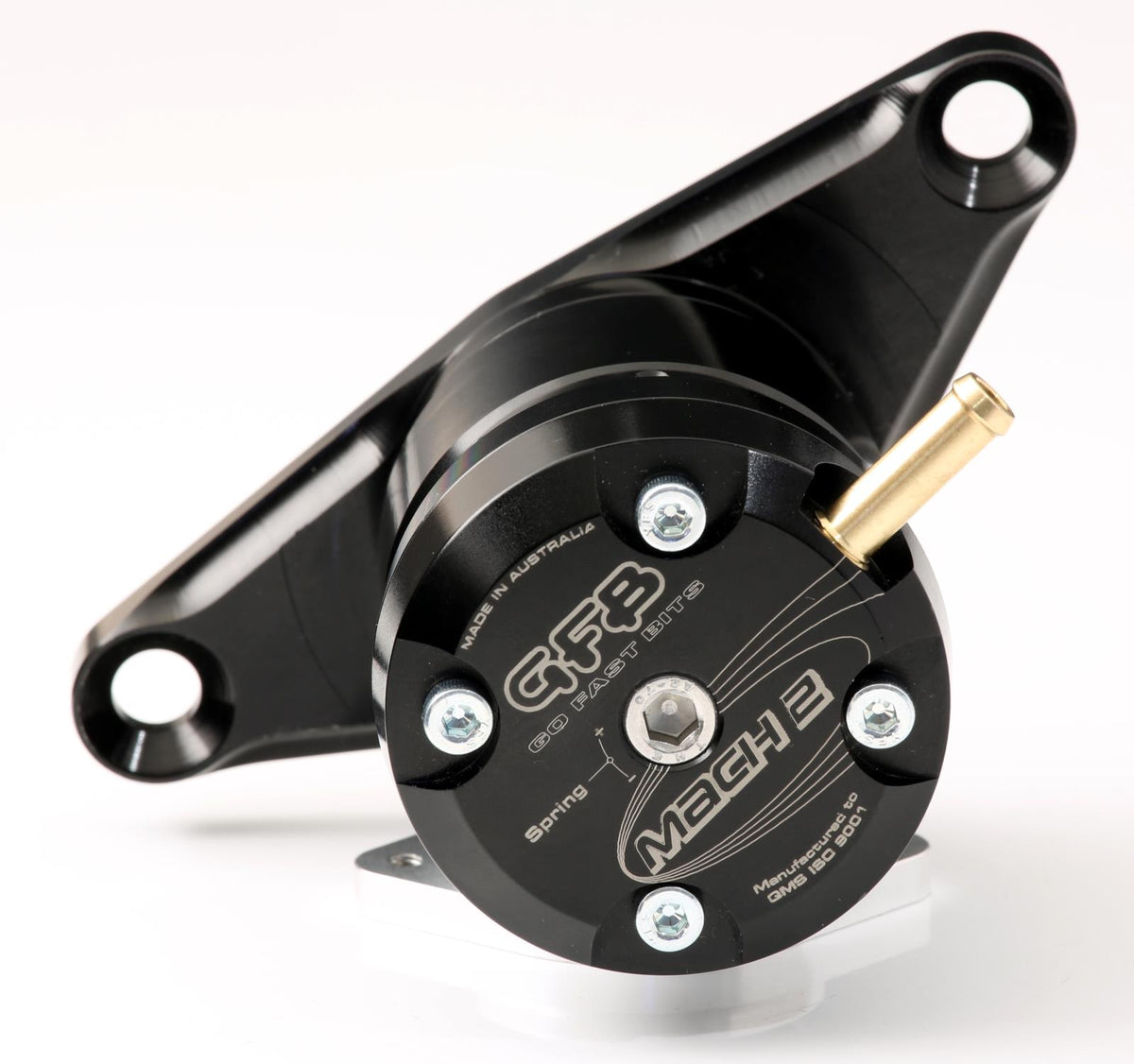 GFB MACH 2 TMS Recirculating Diverter valve (WRX MY01-07, STi MY02-on, XT Forester MY05-08) - Quickbitz