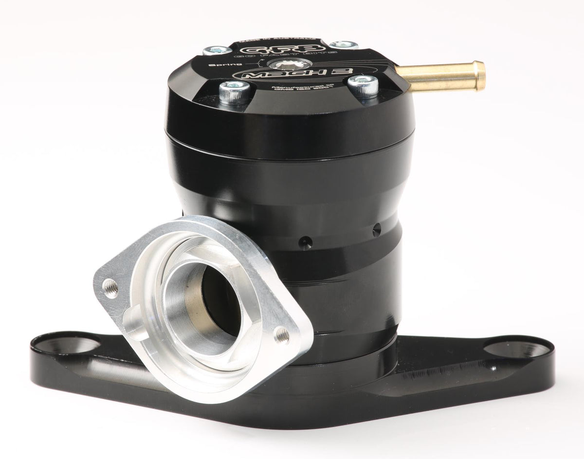 GFB MACH 2 TMS Recirculating Diverter valve (WRX MY01-07, STi MY02-on, XT Forester MY05-08) - Quickbitz
