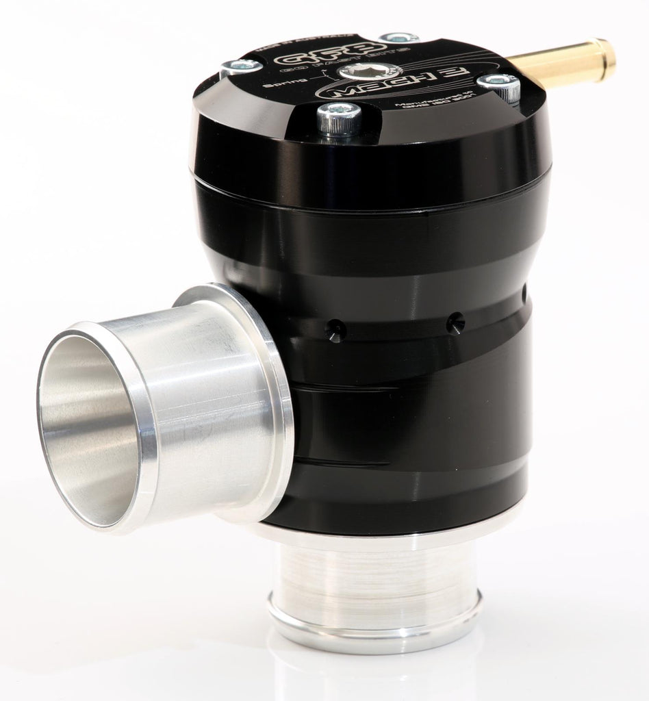 GFB MACH 2 TMS Recirculating Diverter valve (33mm inlet, 33mm outlet - suits EVO I-X)
