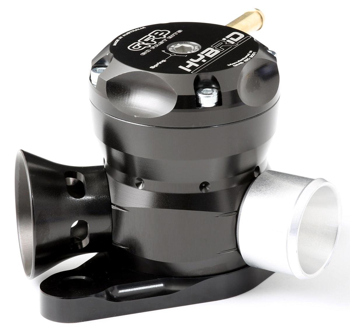 GFB HYBRID TMS Dual Outlet (WRX MY08-on, GT Legacy MY03-09, XT Forester MY09-12)