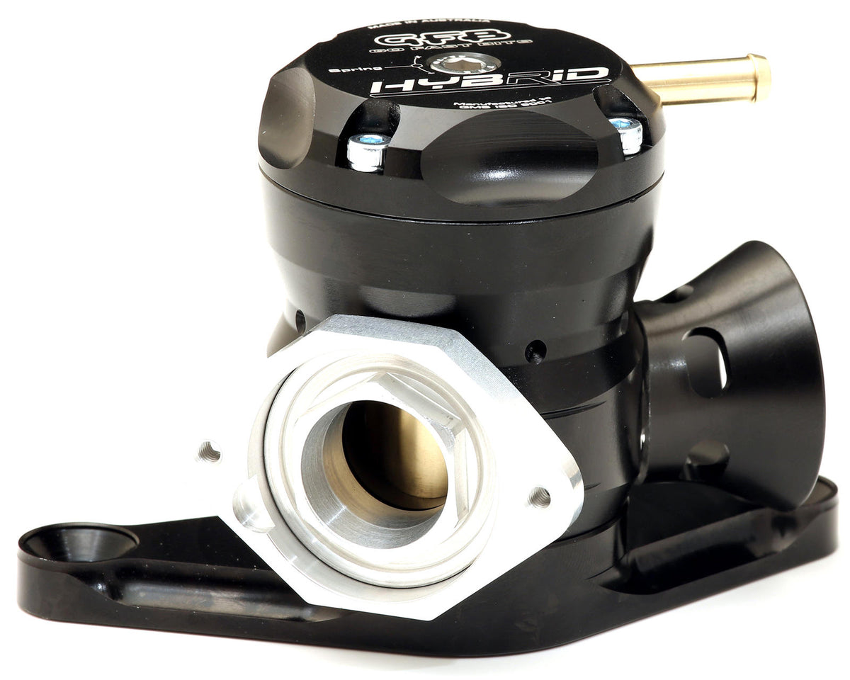 GFB HYBRID TMS Dual Outlet (WRX MY01-07, STi MY02-on, XT Forester MY05-08)