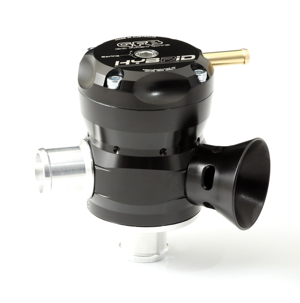 GFB HYBRID TMS Dual Outlet (20mm inlet, 20mm outlet)