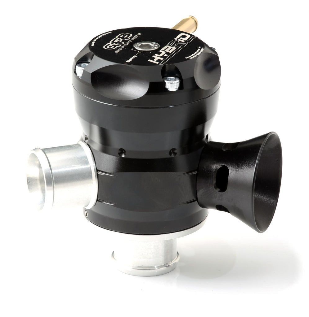 GFB HYBRID TMS Dual Outlet (20mm inlet, 20mm outlet)