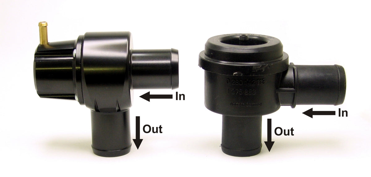 GFB DV+ (25mm Bosch diverter valve replacement)