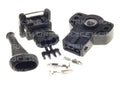 RACEWORKS MOTORSPORT TPS 3 PIN GREY CW ROTATION 8MM 'D' SHAFT