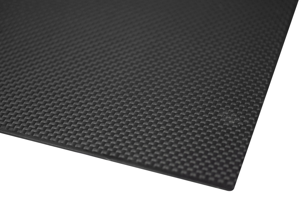 CARBON FIBRE SHEET 1MM thick 500x400mm