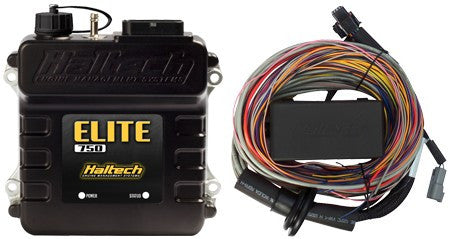 Elite 750 - 2.5m (8 ft) Premium Universal Wire-in Harness Kit - Quickbitz
