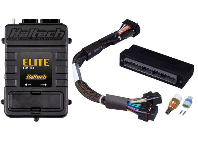 Elite 1500 + Nissan 200SX/Silvia S15 & S14A S2 Plug 'n' Play Adaptor Harness Kit - Quickbitz