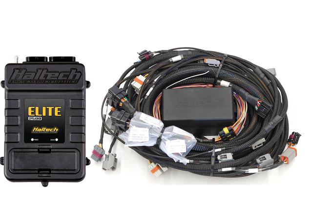 Elite 2500 + GM GEN IV LSx (LS2/LS3 etc) non DBW Terminated Harness Kit - Quickbitz